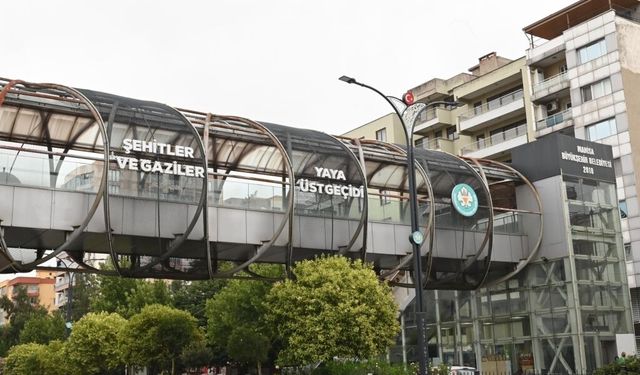 Manisa'da yürüyen merdivenler neden bozuluyor?