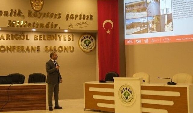 Sarıgöl’ün fay hatları masaya yatırıldı