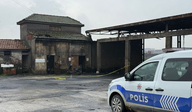 Turgutlu'da elektrik trafosu binasında bir kişi ölü bulundu