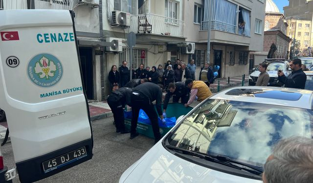 Manisa’da kadın cinayeti: Eşinin boğazını keserek öldürdü!