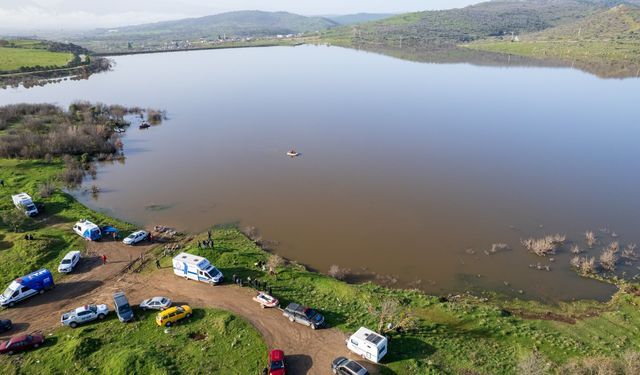 Bağyolu Göleti'nde kaybolan gençten acı haber geldi