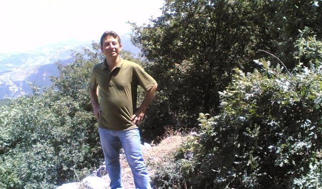 Manisa'da öğretmenin kalp krizi geçirdiği anlar