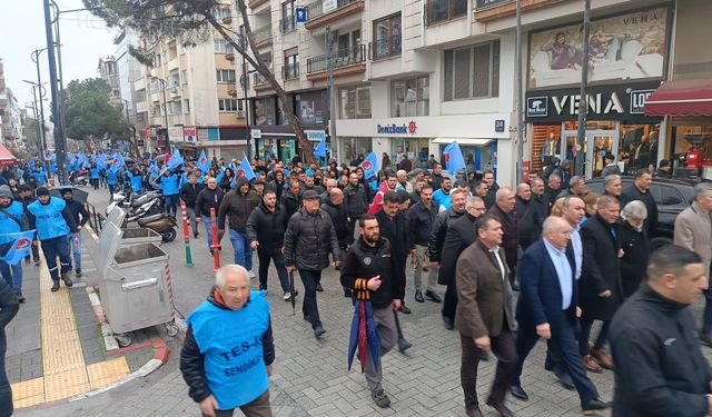 Soma’da bacalar susturuldu, işçi sokağa indi!
