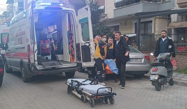 Manisa'da eşini evde ölü bulan kadın baygınlık geçirdi