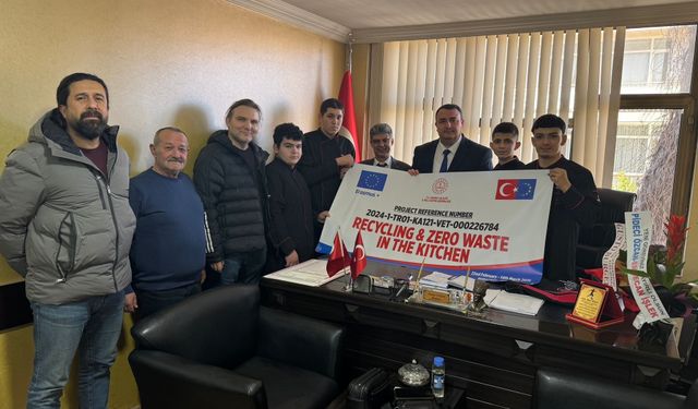 Manisalı öğrenciler Macaristan yolcusu