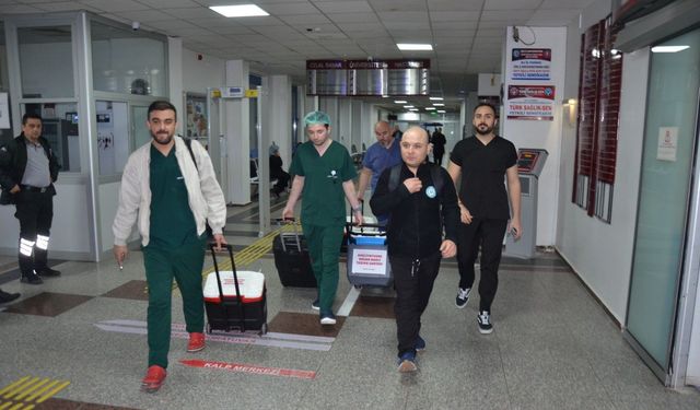 Manisa'da beyin ölümü gerçekleşen hastanın organları 5 kişiye umut olacak