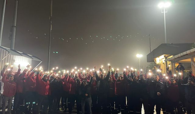 Migros depo işçileri mücadeleyi kazandı