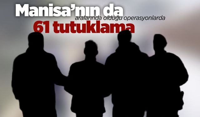 Manisa’da göçmen kaçakçılığına operasyon