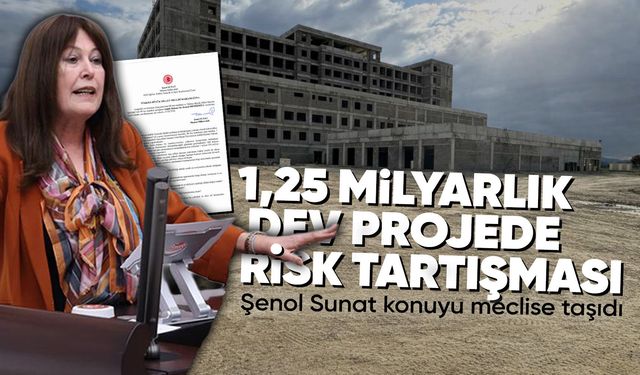 Milyarlık hastanede büyük risk tartışması!