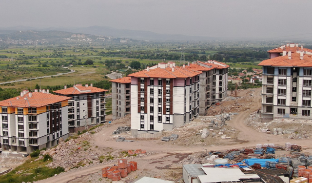 Manisa’da TOKİ konutları açık artırmayla satılacak