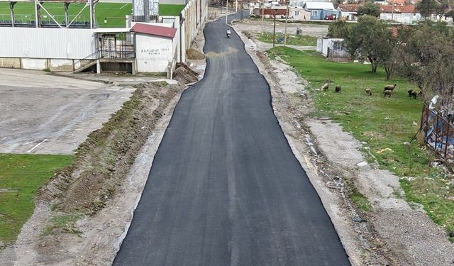 Büyükşehir kendi asfaltını kullanmaya başladı