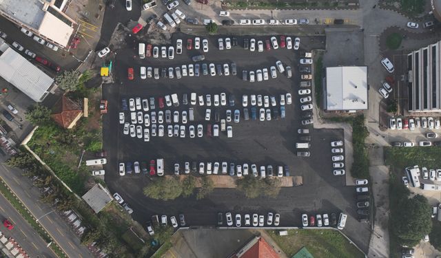 Merkez Efendi Devlet Hastanesi otoparkı yenilendi