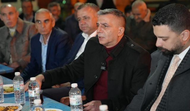 Başkan Şimşek yurttaşların sorunlarını dinledi