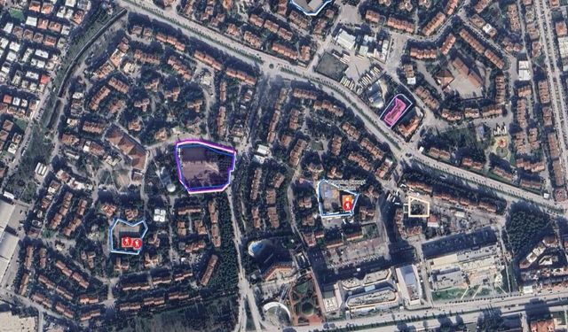 Manisa Mehmet Akif Ersoy Anadolu Lisesi yeniden inşa ediliyor