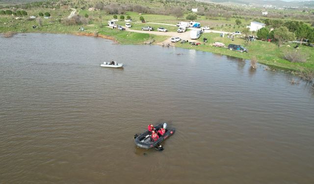 Bağyolu Göleti'nde kayıp alarmı