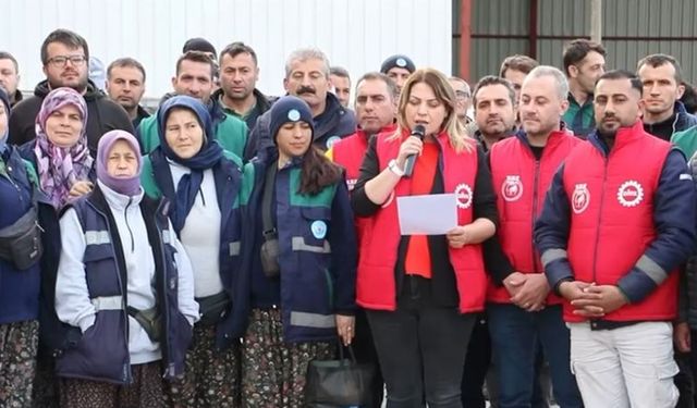 DİSK/Genel-İş Manisa'dan Soma'daki durdurma kararına tepki