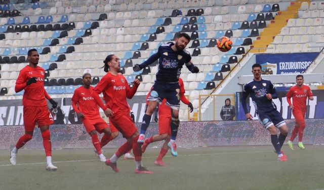 Manisa FK, Erzurumspor FK'ya 8-1 yenildi