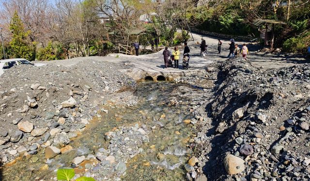 Mesir Tabiat Parkı'nda hafta sonu yoğunluğu