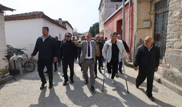 Muradiye’nin altyapı sorunu bir buçuk yıl içinde bitecek