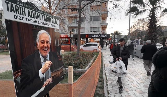 Manisalı esnaftan İlber Ortaylı için helva hayrı