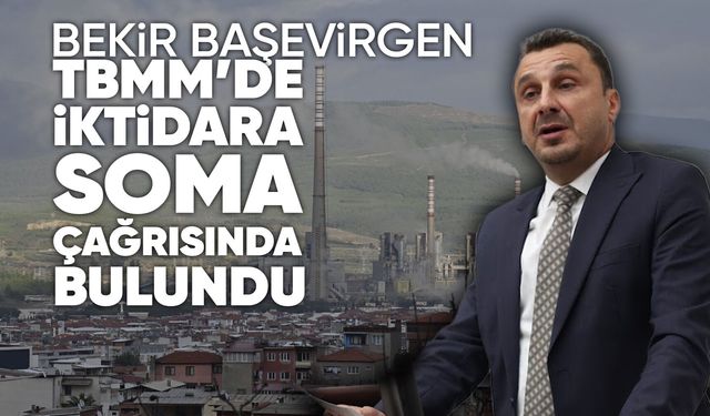 Meclis'te 'Soma Termik Santrali kamulaştırılsın' çağrısı