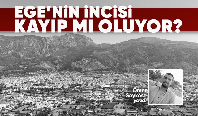 Ege'nin incisi kayıp mı oluyor?