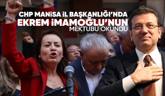 Başkan Özalper, İmamoğlu’nun mesajını okudu