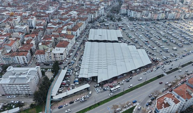 Perşembe Pazarı’nda altyapı sorunu tarihe karıştı