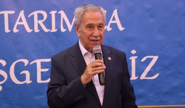Arınç'tan 'Aynı gün iki iftar' gündemine ilişkin yanıt