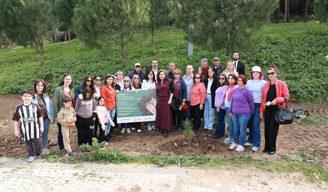 Katledilen kadınların yarım kalan düşleri fidanlarla yaşatılacak