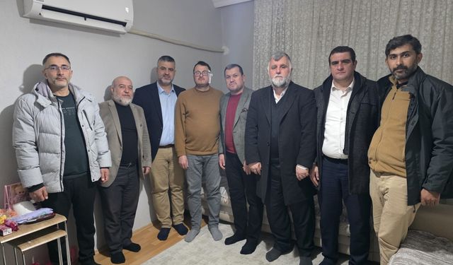 Manisa'da namaz çıkışı imama bıçaklı saldırı