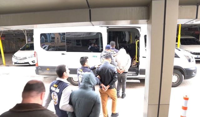 Manisa ve 5 ilde kripto operasyonu