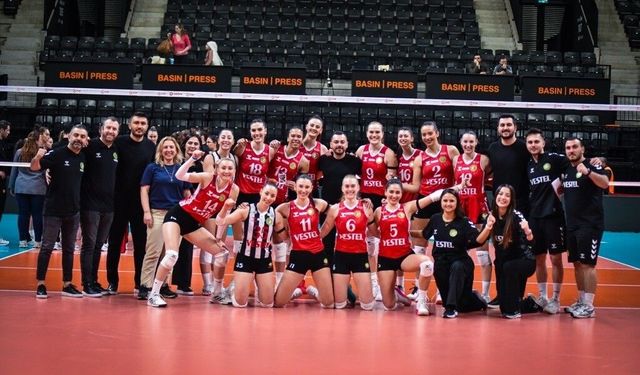 Vestel Manisa BBSK Sultanlar Ligi’ne yükseldi