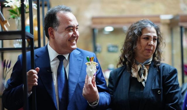 Başkan Dutlulu, MASMEK kursiyerleriyle buluştu