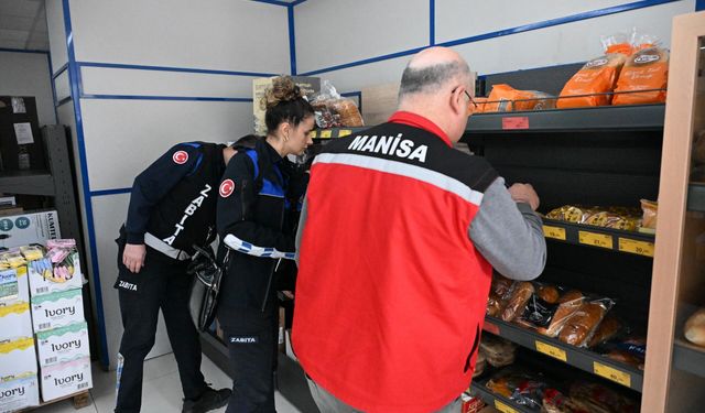 Zincir marketlere zabıtadan sıkı denetim