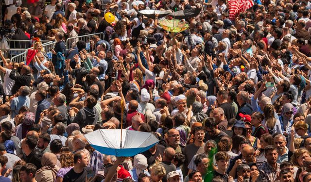 Manisa'da mesir coşkusu saçım töreniyle taçlandı
