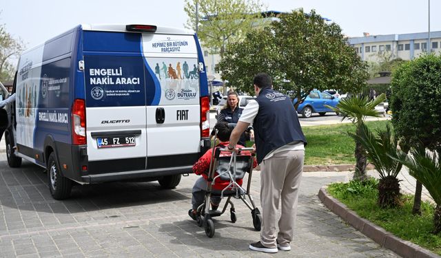 Engelli yurttaşlara ücretsiz nakil desteği başladı