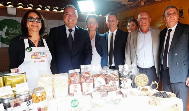 Manisa Gastronomi Panayırı açıldı