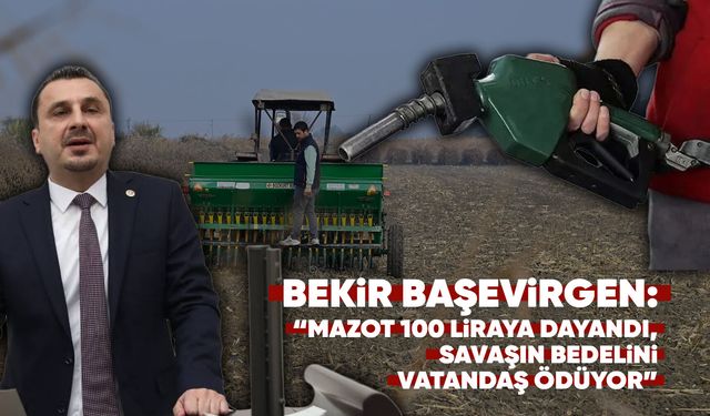 Başevirgen’den akaryakıt zamlarına sert çıkış