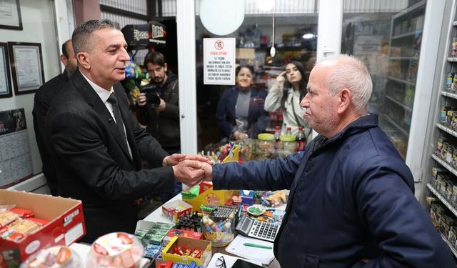 Başkan Şimşek sahadaki kararlılığını sürdürüyor