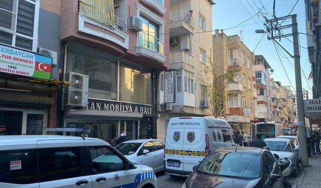 Manisa'da yaşlı adam merdiven boşluğunda ölü bulundu