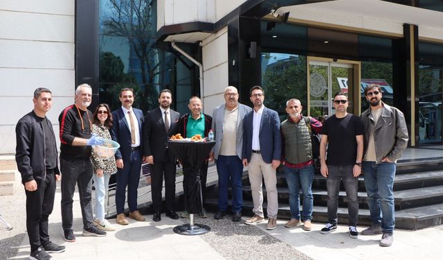 Manisa Gazeteciler Cemiyeti’nin 69. yılı anısına lokma hayrı