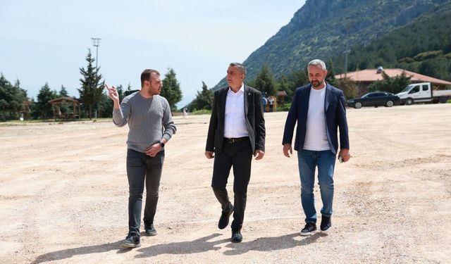 Hamalın Kırı’na yeni yol çalışması