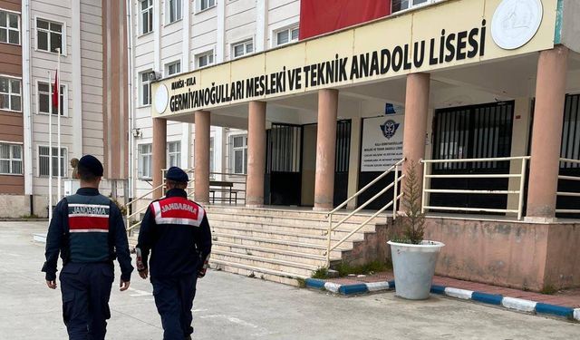 Manisa'daki okullarda güvenlik önlemleri artırıldı