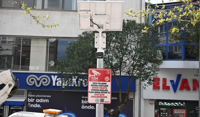 Sevgi Yolları’ndaki motosiklet sorununa kameralı çözüm
