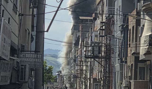Manisa'da çıkan yangında yaşlı adam hayatını kaybetti