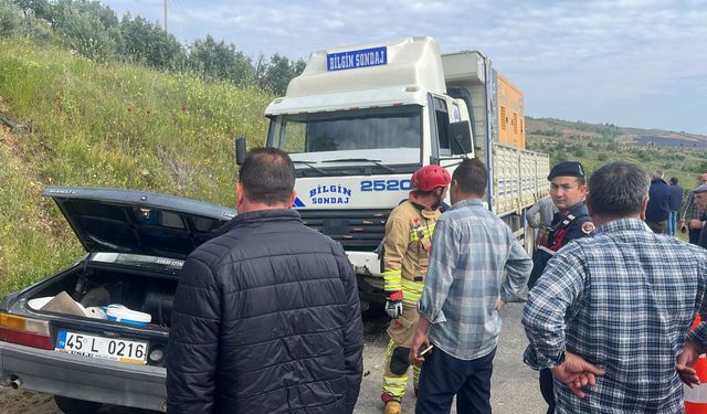 Manisa’da kahreden kaza: 2 çocuk annesinden acı haber