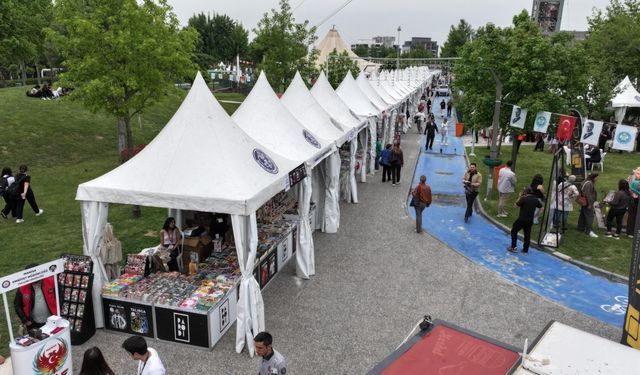 9. Manisa Kitap Fuarı kapılarını kitapseverlere açtı