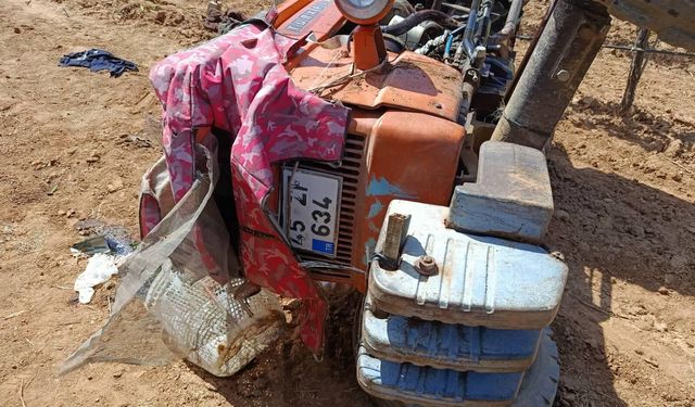 Manisa'daki traktör kazasında 48 yaşındaki kadın can verdi