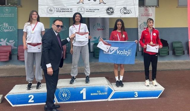 Manisalı Belinay, Türkiye'nin en hızlısı oldu